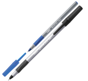 Ручка шариковая “ROUND STIC EXACT” пластиковый корпус, 0,3мм