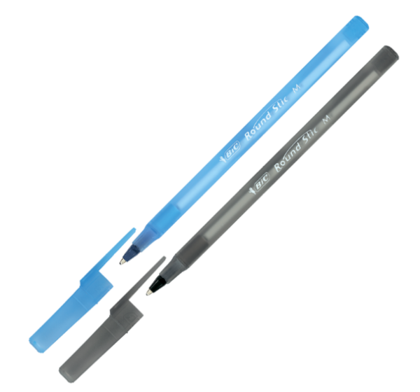 Ручка шариковая “ROUND STIC” пластиковый корпус, 0,32мм