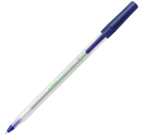 Ручка шариковая “ROUND STIC ECO” пластиковый корпус, 0,3мм
