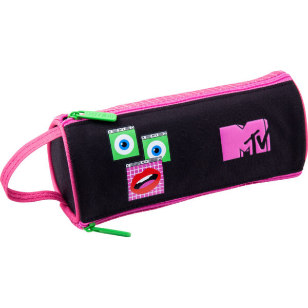 Пенал с ручкой Kite MTV 19х7х6,5 см, 3 отделения, без наполнения, MTV21-692