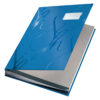 Папка на подпись LEITZ Design Signature Book А4, 18 отделений, синяя