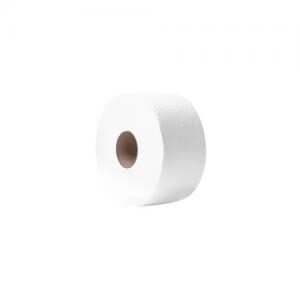 Туалетная бумага Z-BEST економ, d=19см, 2 слоя, 6 рулонов, белая