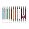 Ручка шариковая автоматическая металлическая TIKO PRESTIGE (12 цветов)