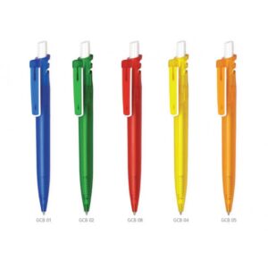 Ручка шариковая автоматическая пластиковая Grand Color Bis (5 цветов)