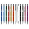 Ручка шариковая автоматическая металлическая Cosko PRESTIGE (12 цветов)
