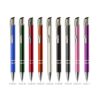 Ручка шариковая автоматическая металлическая COMO PRESTIGE (9 цветов)