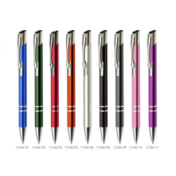 Ручка шариковая автоматическая металлическая COMO PRESTIGE (9 цветов)