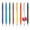 Ручка шариковая автоматическая металлическая KENO PRESTIGE (8 цветов) со стилусом