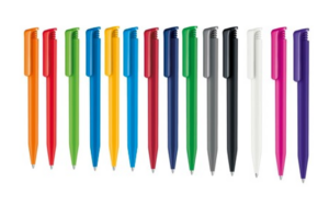 Ручка шариковая автоматическая пластиковая Super Hit Matt (14 цветов)