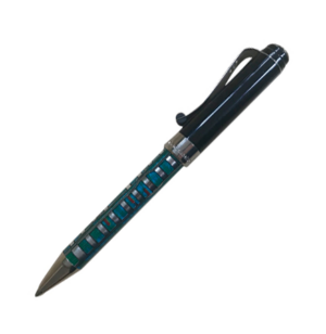 Ручка шариковая автоматическая металлическая Surfer Platine, черная