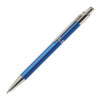 Ручка шариковая автоматическая металлическая TIKO PRESTIGE (12 цветов) 60888