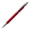 Ручка шариковая автоматическая металлическая TIKO PRESTIGE (12 цветов) 60893
