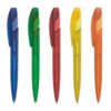 Ручка шариковая автоматическая пластиковая York Color (5 цветов)