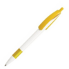 Ручка шариковая автоматическая пластиковая CLEO RUBBER (4 цвета) 62185
