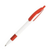 Ручка шариковая автоматическая пластиковая CLEO RUBBER (4 цвета) 62186