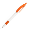 Ручка шариковая автоматическая пластиковая CLEO RUBBER (4 цвета) 62187