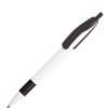 Ручка шариковая автоматическая пластиковая CLEO RUBBER (4 цвета) 62188