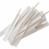 Зубочистки бамбуковые К-Tooth Picks 1000шт, в индивидуальной бумажной упаковке