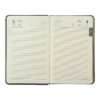 Ежедневник датированный 2022 STEEL, A6, синий тонированный срез 65353
