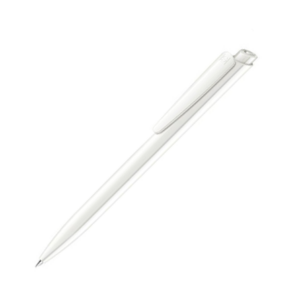 Ручка шариковая автоматическая пластиковая Dart Polished белая