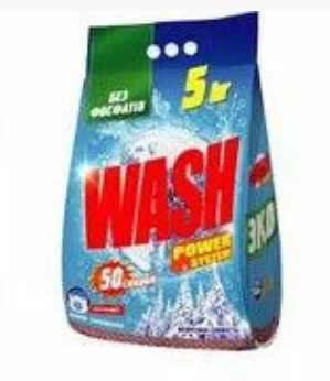 Стиральный порошок WASH автомат универсальный 3 кг + 100 г