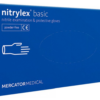 Перчатки медицинские NITRILEX BASIC нитриловые, S 200шт, без пудры, синие, в боксе
