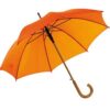 Зонт трость автомат Tango диаметр 103 см, оранжевый