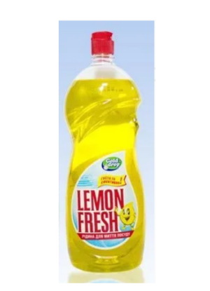Гель для посуды FRESH lemon 1,5л