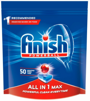 Таблетки FINISH ALL in 1 MAX для посудомоечных машин 35шт