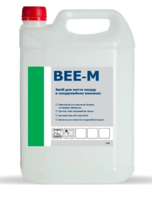 Средство моющее BEE-M для посудомоечных машин 5л