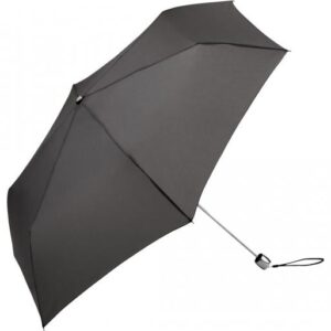 Зонт мини полуавтомат FARE FiligRain диаметр 88 см, серый