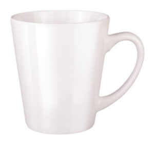 Чашка керамическая COSMOS 400мл, белая