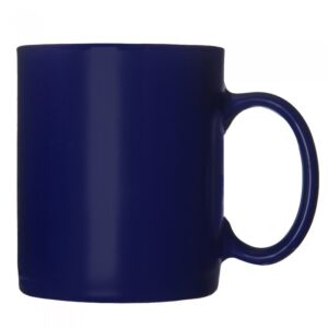 Чашка керамическая “Том” 310мл, темно-синяя