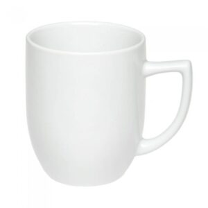 Чашка керамическая “Аманда” 300мл, белая