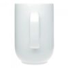 Чашка керамическая SWEEP 250мл, белая 67374
