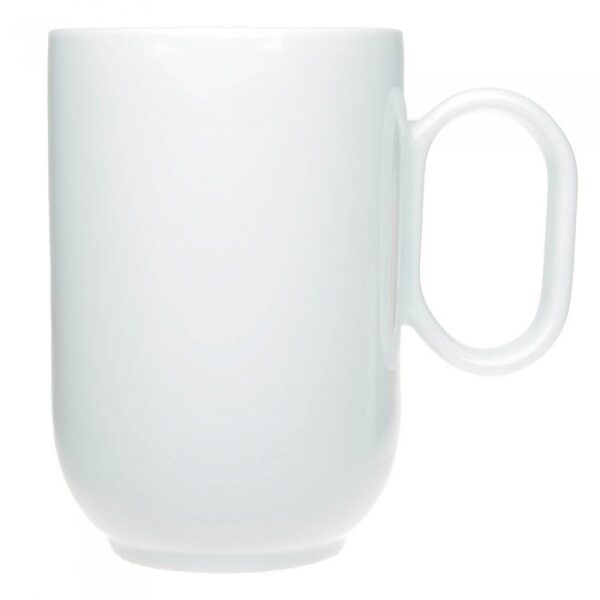 Чашка керамическая SWEEP 250мл, белая