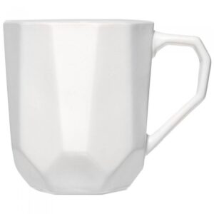 Чашка керамическая “Сканди” 310мл, белая