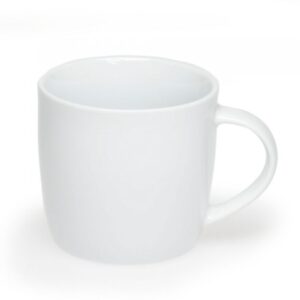 Чашка керамическая “Боксер” 300мл, белая