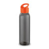 Бутылка для воды пластиковая 600 мл, оранжевая