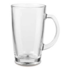 Чашка стеклянная, 350 мл, прозрачная