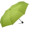 Зонт мини неавтомат ÖkoBrella Shopping диаметр 98 см, лайм, с сумкой