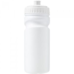 Бутылка для воды пластиковая 500мл, белый