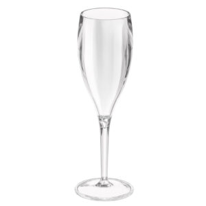 Бокал для шампанского CHEERS NO. 1 SUPERGLAS, 100 мл, пластик, прозрачный
