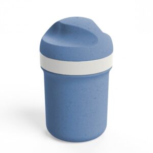 Бутылка для воды пластиковая OASE MINI 200 мл, органический синий