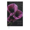 Еженедельник карманный вертикальный, датированный 2022 POSH фиолетовый