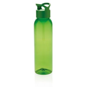 Бутылка для воды пластиковая 650 мл, зеленая