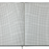 Блокнот деловой COMFORT, А5, 96л., твердая обложка из кожзама, клетка,синий 69364