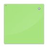 Доска магнитная стеклянная для маркера, светло-зеленый цвет