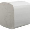 Туалетная бумага в листах Укр-В301, 2-х слойная, 200 листов, белая