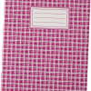 Книга канцелярская А4, 48листов, картонная обложка, клетка